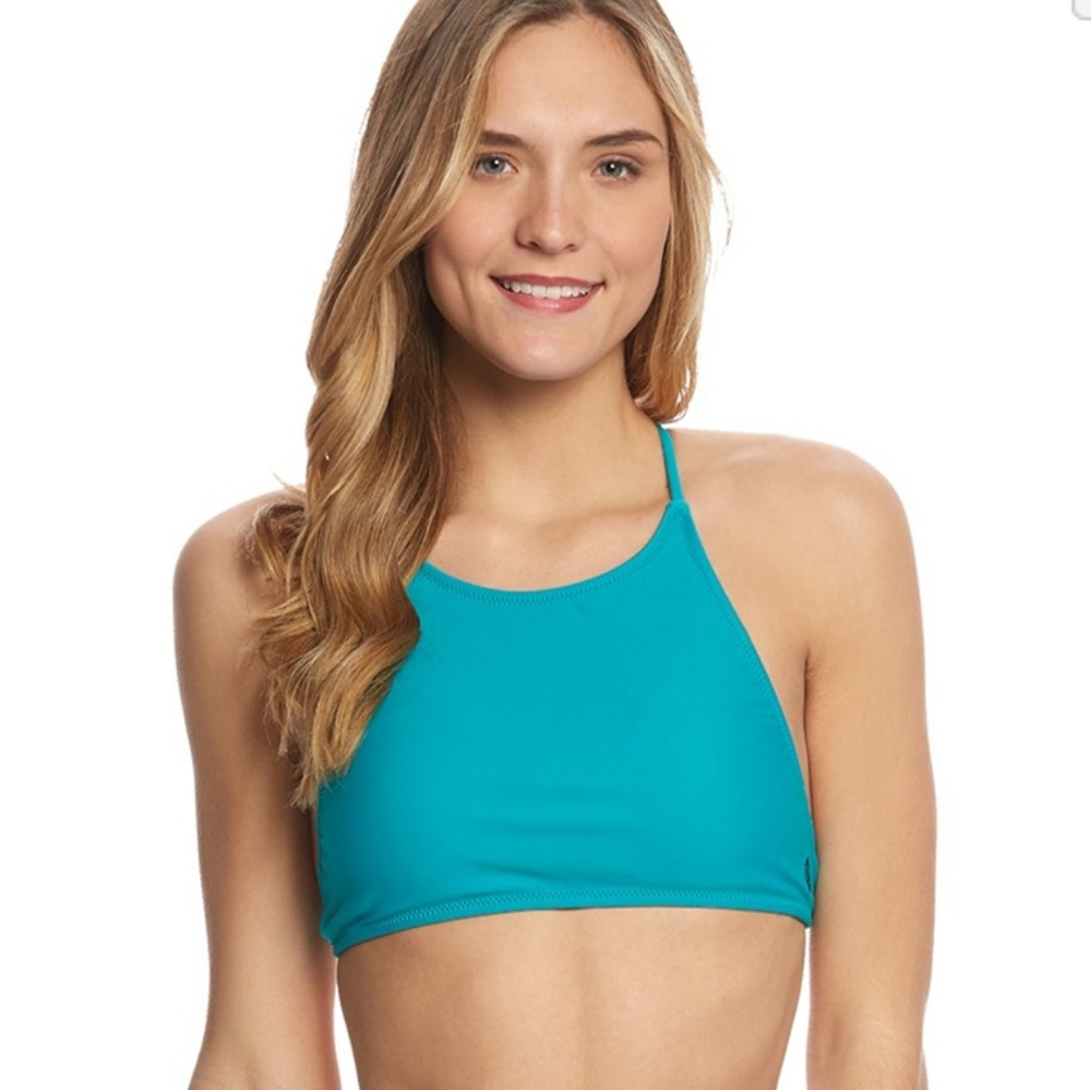 🌊 Bikini Top/Shorts Volcom/Penguin Turquoise/Blac